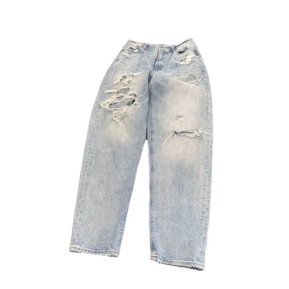 American Eagle Outfitters Denim - Women’s American Eagle Relaxed Mom Jeans Size 4 Long